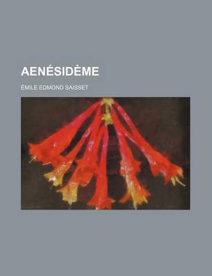 Book cover for Aenesideme