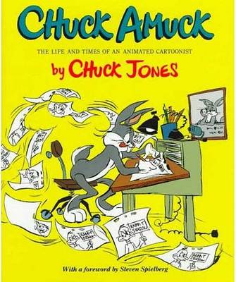 Book cover for Chuck Amuck