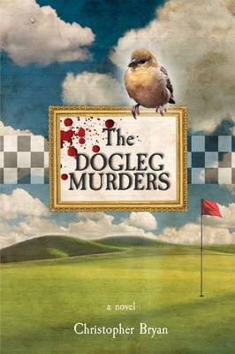 Book cover for The Dogleg Murders