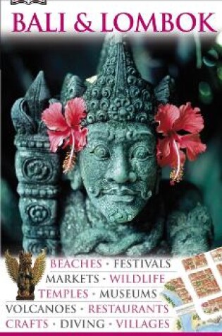 Cover of DK Eyewitness Travel Guide: Bali & Lombok