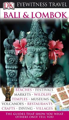 Book cover for DK Eyewitness Travel Guide: Bali & Lombok