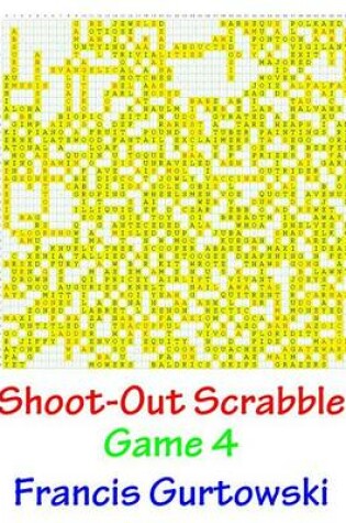 Cover of Shoot-Out Scrabble Game 4