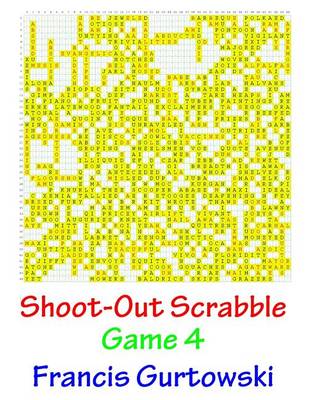 Book cover for Shoot-Out Scrabble Game 4