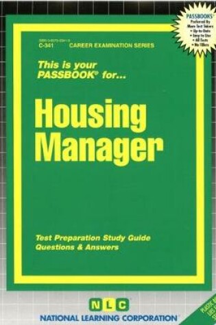 Cover of Housing Manager