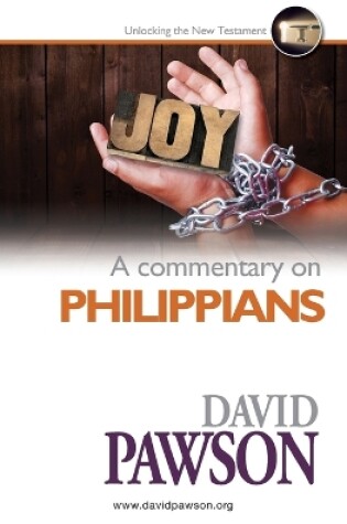 Cover of A Commentary on Philippians