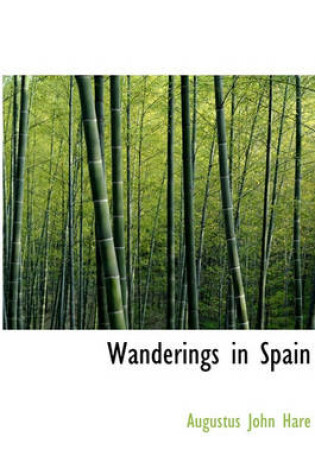 Cover of Wanderings in Spain