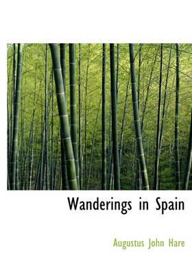 Book cover for Wanderings in Spain