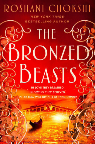 Book cover for The Bronzed Beasts