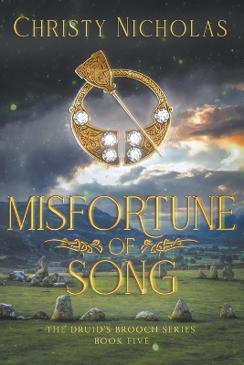 Book cover for Misfortune of Song