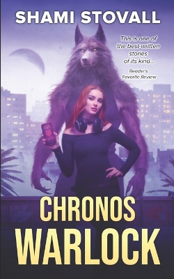 Book cover for Chronos Warlock