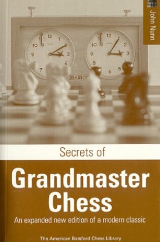 Cover of Secrets of Grandmaster Chess