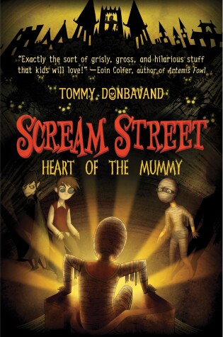 Cover of Heart of the Mummy