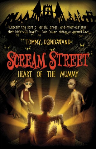 Book cover for Heart of the Mummy