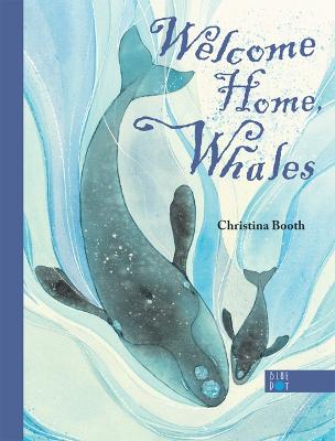 Book cover for Welcome Home, Whales