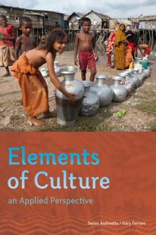 Cover of Elements of Culture : An Applied Perspective