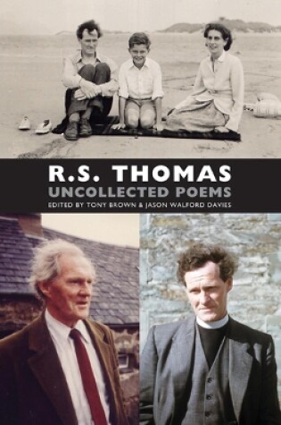 Cover of Uncollected Poems