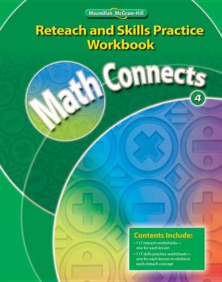 Cover of Reteach and Skills Practice Workbook