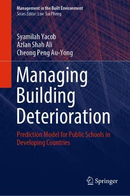 Book cover for Managing Building Deterioration