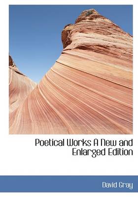 Book cover for Poetical Works a New and Enlarged Edition