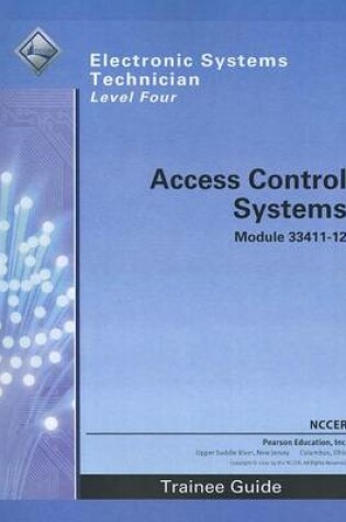 Cover of 33411-12 Access Control Systems TG