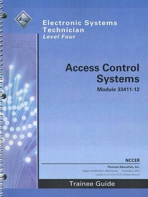 Book cover for 33411-12 Access Control Systems TG