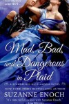 Book cover for Mad, Bad and Dangerous in Plaid