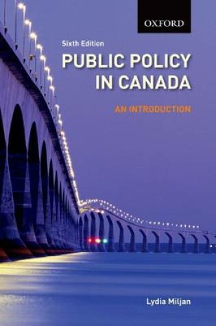 Cover of Public Policy in Canada