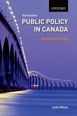 Book cover for Public Policy in Canada