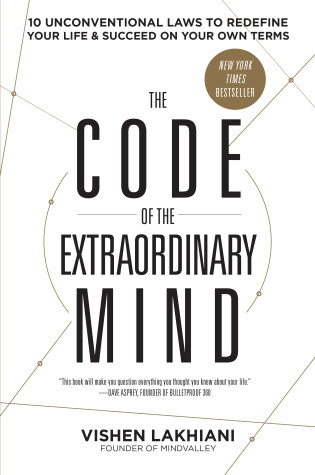 Cover of The Code of the Extraordinary Mind