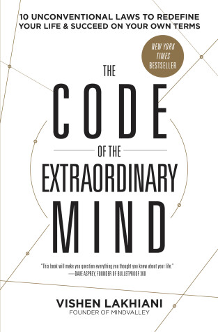 Book cover for The Code of the Extraordinary Mind