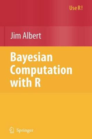 Cover of Bayesian Computation with R