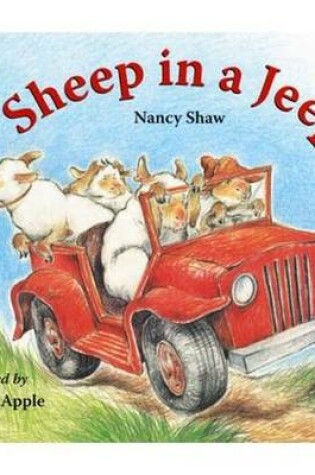 Cover of Sheep in a Jeep Lap-sized Board Book