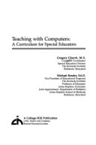 Cover of Teaching with Computers