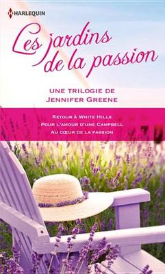 Book cover for Les Jardins de la Passion