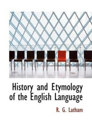 Cover of History and Etymology of the English Language