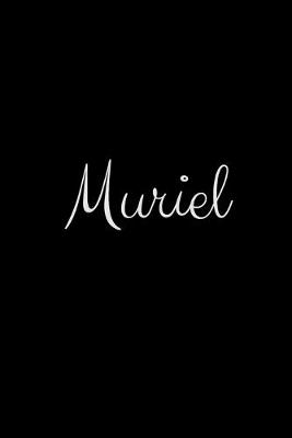 Book cover for Muriel