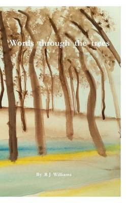 Book cover for Words through the trees