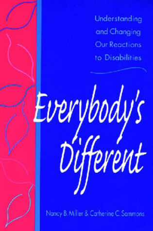 Cover of Everybody's Different