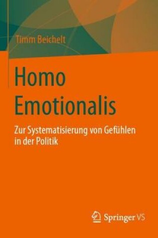 Cover of Homo Emotionalis