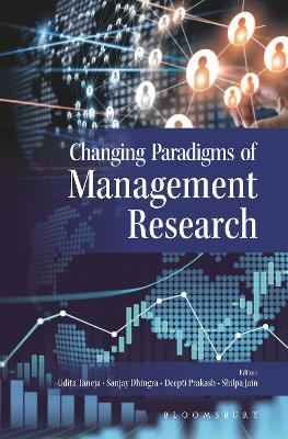 Book cover for Changing Paradigms of Management Research