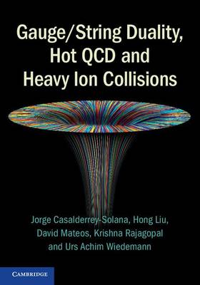 Book cover for Gauge/String Duality, Hot QCD and Heavy Ion Collisions