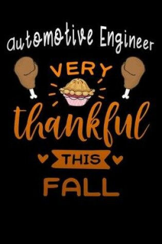 Cover of Automotive Engineer very thankful this fall