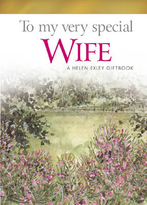 Cover of To My Very Special Wife