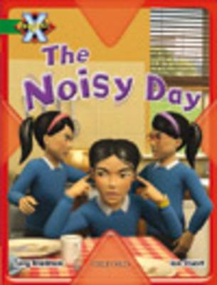 Book cover for Project X: Noise: the Noisy Day