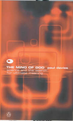 Book cover for The Mind of God