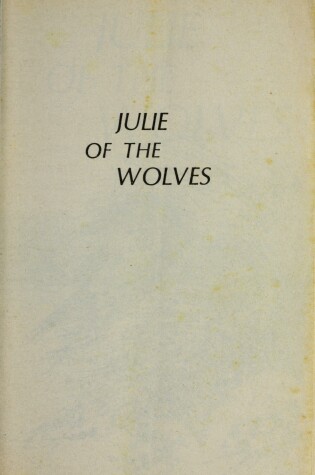 Cover of Julie of the Wolves