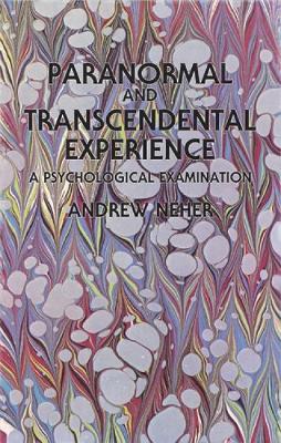 Book cover for The Psychology of Transcendence