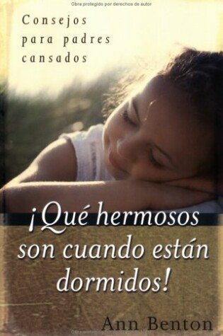 Cover of Que Hermosos Son Cuando Estan Dormidos!