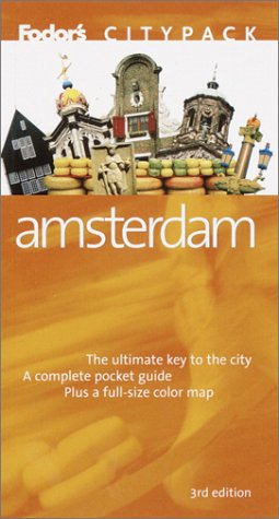 Cover of Fodor's Citypack Amsterdam, 3rd Ed