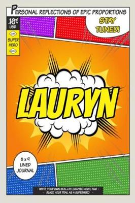 Book cover for Superhero Lauryn